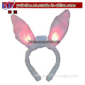 Holiday Items Hair Jewelry LED Easter Rabbit Ear Headband (PD1002E)
